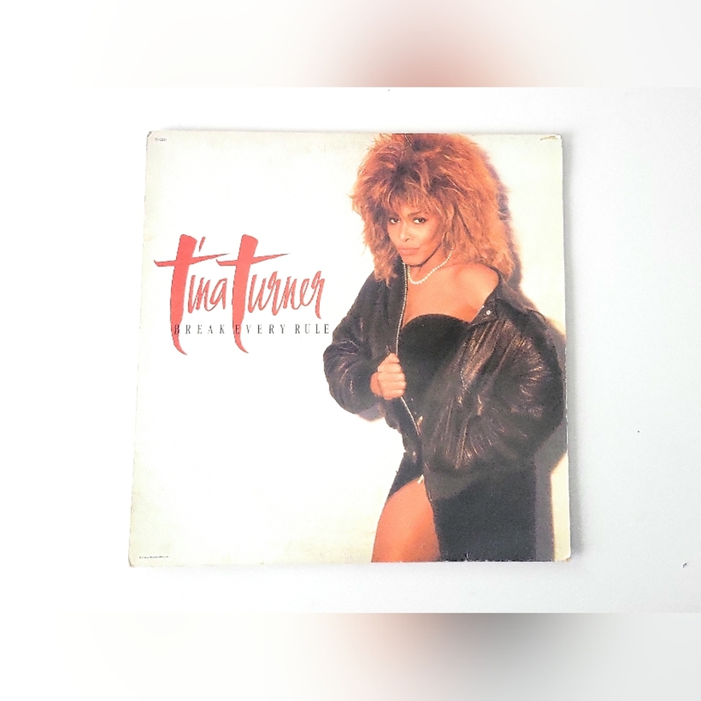 Tina Turner Album Cover Art